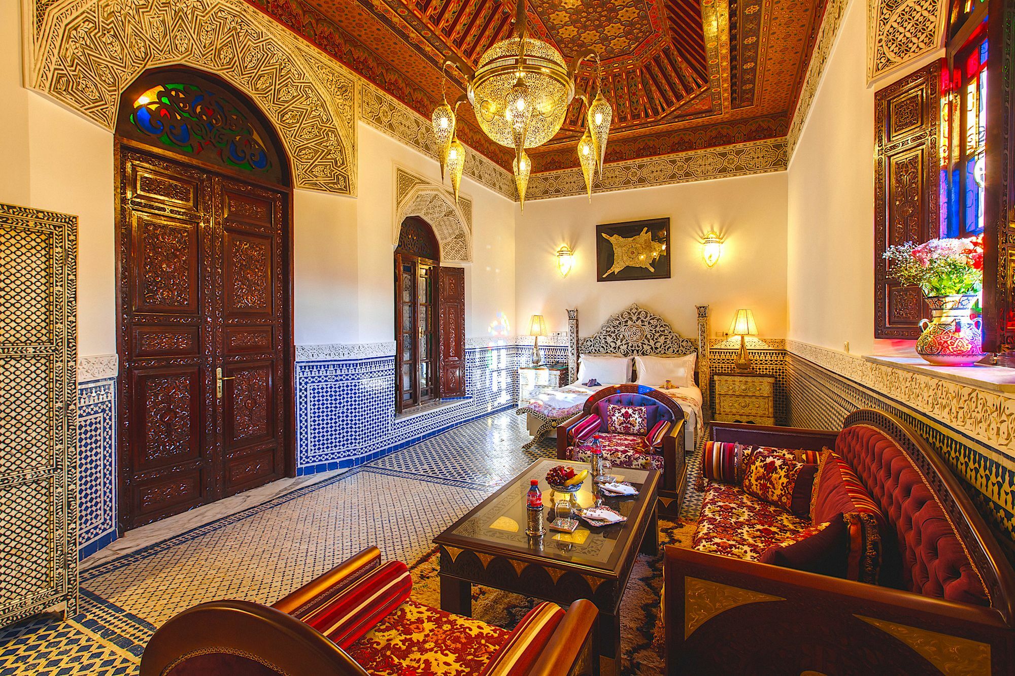 Riad Fes Maya Suite & Spa מראה חיצוני תמונה
